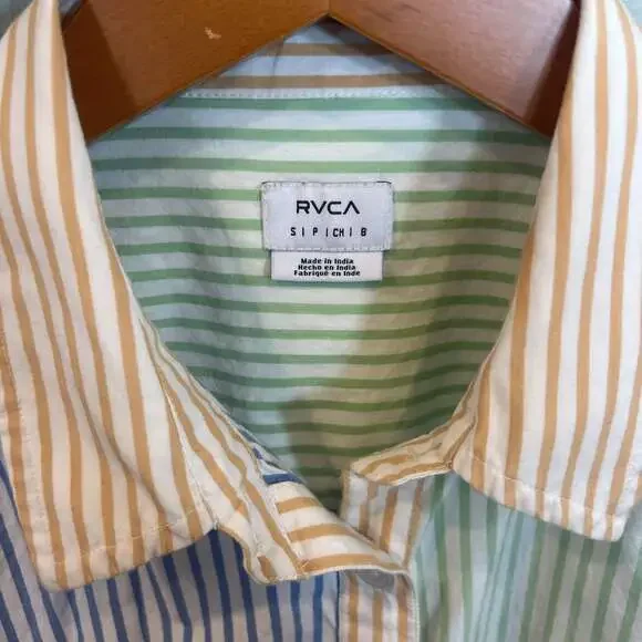 RVCA Nauti Shirt - Short Sleeve Shirt for Women - Picture 2 of 4